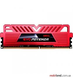 Geil 8 GB DDR4 3200 MHz EVO Potenza Red (GPR48GB3200C16ASC)