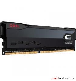 Geil 8 GB DDR4 3600 MHz Orion Black (GOG48GB3600C18BSC)