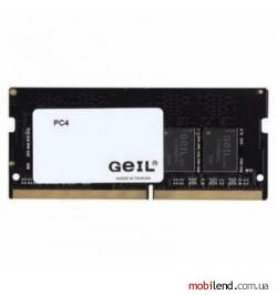 Geil 8 GB SO-DIMM DDR4 2666 MHz (GS48GB2666C19SC)