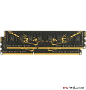 GeIL Black Dragon 2x8GB KIT DDR3 PC3-12800 (GOC316GB1600C9DC)