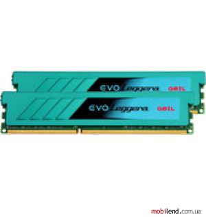 GeIL EVO Leggera 2x2GB KIT DDR3 PC3-12800 (GEL34GB1600C10DC)