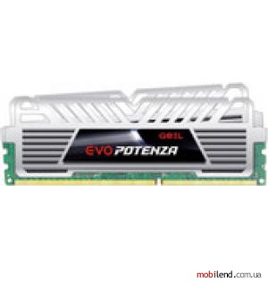 GeIL EVO Potenza Frost White 2x8GB DDR3 PC3-12800 (GPW316GB1600C10DC)