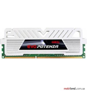 GeIL EVO Potenza Frost White 4GB DDR3 PC3-12800 (GPW34GB1600C9SC)
