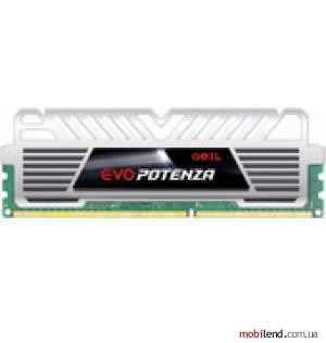 GeIL EVO Potenza Frost White 8GB DDR3 PC3-12800 (GPW38GB1600C9SC)
