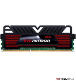 GeIL EVO Potenza Onyx Black 8GB DDR3 PC3-12800 (GPB38GB1600C11SC)