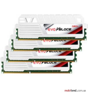 GeIL Evo Veloce Frost White 4x8GB DDR3 PC3-19200 (GEW332GB2400C11AQC)