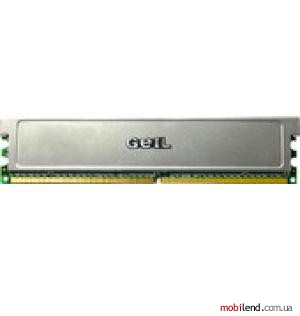 GeIL Value 2GB DDR2 PC2-6400 (GX22GB6400C6SC)