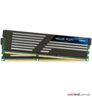 GeIL Value PLUS 2x4GB KIT DDR3 PC3-10600 (GVP38GB1333C7DC)