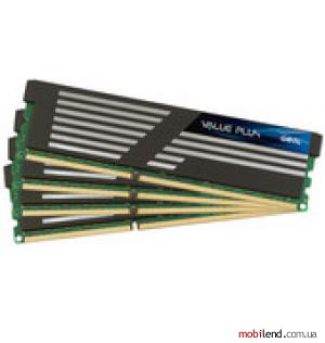 GeIL Value PLUS 4x4GB KIT DDR3 PC3-10600 (GVP316GB1333C9QC)