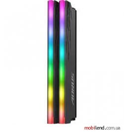 GIGABYTE 16 GB (2x8GB) DDR4 3733 MHz AORUS RGB (GP-ARS16G37D)