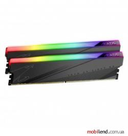 GIGABYTE 32 GB (2x16GB) DDR5 6000 MHz AORUS RGB (ARS32G60D5R)
