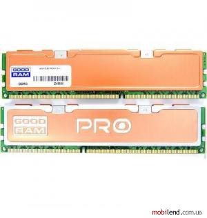 GOODRAM 16 GB (2x8GB) DDR3 2133 MHz (GP2133D364L10A/16GDC)