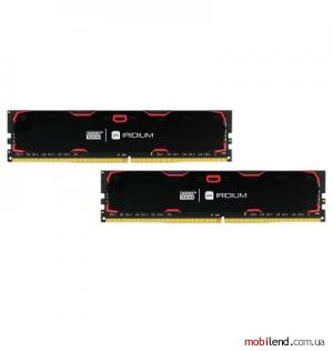 GOODRAM 16 GB (2x8GB) DDR4 2133 MHz Iridium Black (IR-2133D464L15S/16GDC)
