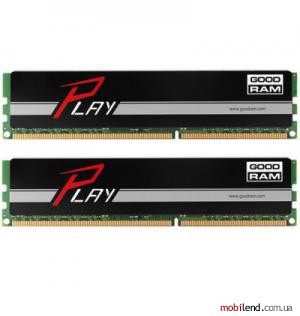 GOODRAM 16 GB (2x8GB) DDR4 2400 MHz (GY2400D464L15S/16GDC)