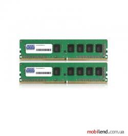 GOODRAM 16 GB (2x8GB) DDR4 2666 MHz (GR2666D464L19S/16GDC)