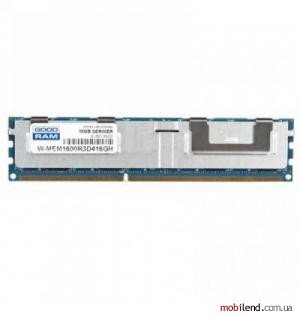 GOODRAM 16 GB DDR3 1600 MHz (W-MEM1600R3D416GG)