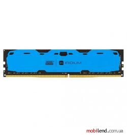 GOODRAM 16 GB DDR4 2400 MHz IRDM Blue (IR-B2400D464L17/16G)