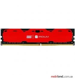 GOODRAM 16 GB DDR4 2400 MHz IRDM Red (IR-R2400D464L17/16G)