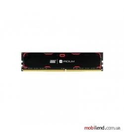 GOODRAM 16 GB DDR4 2400 MHz Iridium Black (IR-2400D464L17/16G)