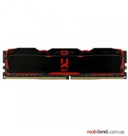 GOODRAM 16 GB DDR4 2666 MHz IRDM X Black (IR-X2666D464L16/16G)
