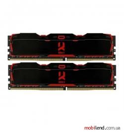 GOODRAM 16 GB DDR4 2666 MHz IRDM X (IR-X2666D464L16S/16G)