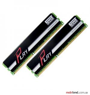 GOODRAM 16 GB DDR4 (2x8GB) 3000MHz Play Black (GY3000D464L16/16GDC)
