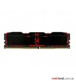 GOODRAM 16 GB DDR4 3000 MHz IRDM X Black (IR-X3000D464L16/16G)