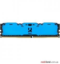 GOODRAM 16 GB DDR4 3000 MHz IRDM X Blue (IR-XB3000D464L16/16G)