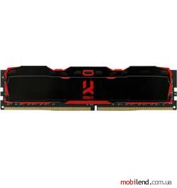 GOODRAM 16 GB DDR4 3200 MHz IRDM X (IR-X3200D464L16/16G)
