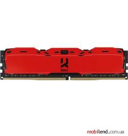 GOODRAM 16 GB DDR4 3200 MHz IRDM X Red (IR-XR3200D464L16A/16G)