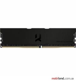 GOODRAM 16 GB DDR4 3600 MHz Iridium Pro Deep Black (IRP-K3600D4V64L18/16G)