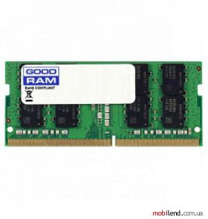 GOODRAM 16 GB SO-DIMM DDR4 2133 MHz (GR2133S464L15/16G)