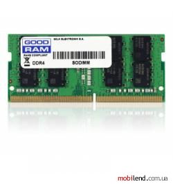 GOODRAM 16 GB SO-DIMM DDR4 2666 MHz for Apple (W-AMM266616G)