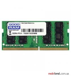 GOODRAM 16 GB SO-DIMM DDR4 2666 MHz (GR2666S464L19/16G)
