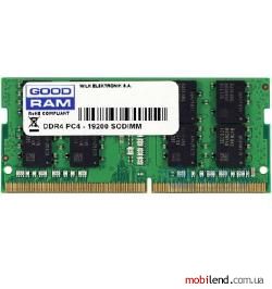 GOODRAM 16 GB SO-DIMM DDR4 2666MHz (GR2666S464L19S/16G)