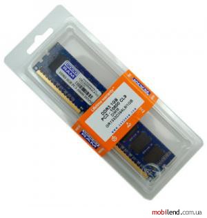 GOODRAM 1 GB DDR3 1333 MHz (GR1333D364L9/1G)