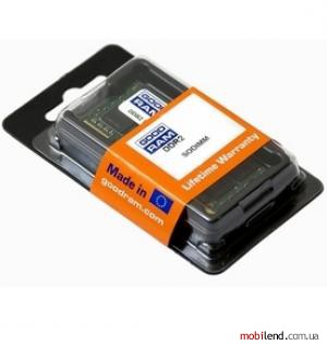 GOODRAM 1 GB SO-DIMM DDR2 800 MHz (GR800S264L6/1G)