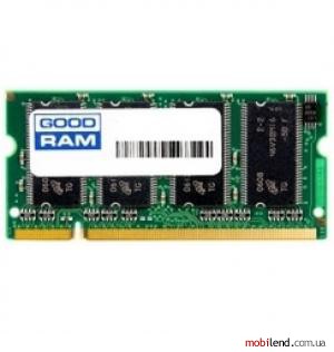 GOODRAM 1 GB SO-DIMM DDR 333 MHz (GR333S64L3/1G)