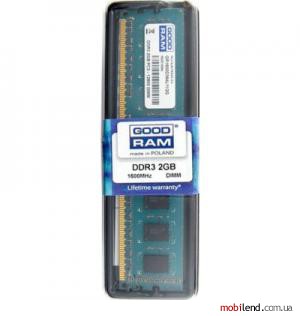 GOODRAM 2 GB DDR3 1600 MHz (GR1600D364L11/2G)