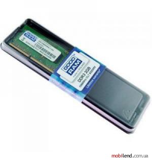 GOODRAM 2 GB SO-DIMM DDR3 1066 MHz (W-AMM10662G)