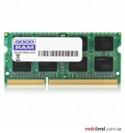 GOODRAM 2 GB SO-DIMM DDR3 1600 MHz (GR1600S364L11/2G)