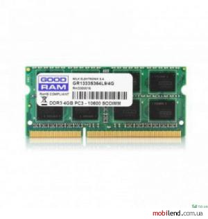 GOODRAM 2 GB SO-DIMM DDR3L 1600 MHz (GR1600S3V64L11/2G)
