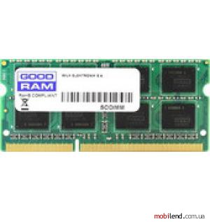 GOODRAM 2GB DDR3 SO-DIMM PC3-12800 (GR1600S3V64L11/2G)