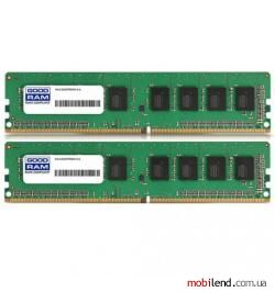 GOODRAM 32 GB (2x16GB) DDR4 2666 MHz (GR2666D464L19/32GDC)