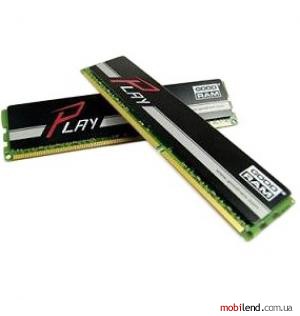 GOODRAM 4 GB (2x2GB) DDR3 1600 MHz (GY1600D364L9/4GDC)