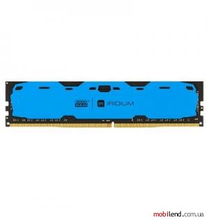 GOODRAM 4 GB DDR4 2400 MHz Iridium Blue (IR-B2400D464L15S/4G)