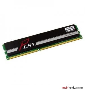 GOODRAM 4 GB DDR4 2400 MHz Play Black (GY2400D464L17S/4G)