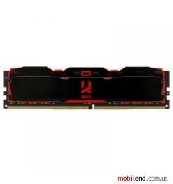 GOODRAM 4 GB DDR4 2666 MHz IRDM X Black (IR-X2666D464L16S/4G)