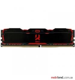 GOODRAM 4 GB DDR4 2800 MHz IRDM X Black (IR-X2800D464L16S/4G)