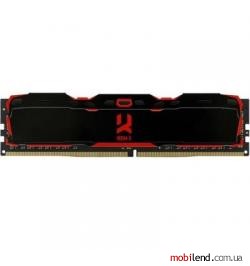 GOODRAM 4 GB DDR4 3000 MHz IRDM X White (IR-X3000D464L16S/4G)